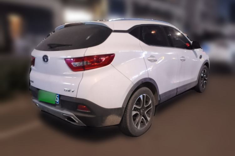 Used Soueast DX7 2017 1.5T Automatic Glory Edition
