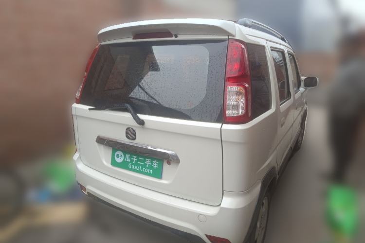 Used Suzuki Wagon R X5 2015 1.4L Cruise Model China IV Rear Right 45 Deg