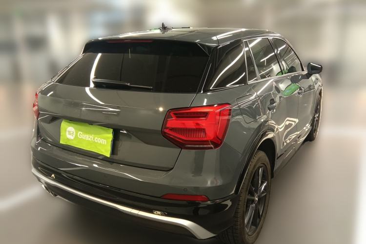 Used Audi Q2L 2020 35 TFSI Ambition Dynamic Edition Rear Right 45 Deg