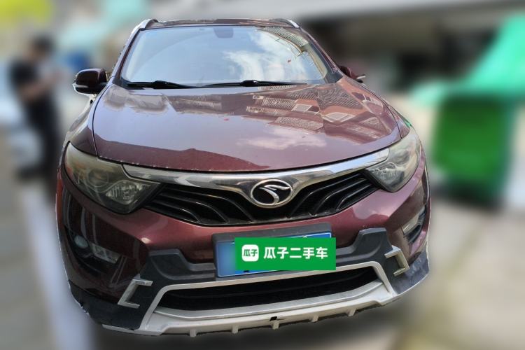 Used Soueast DX7 2017 1.5T Manual Luxury Model Front Right 45 Deg