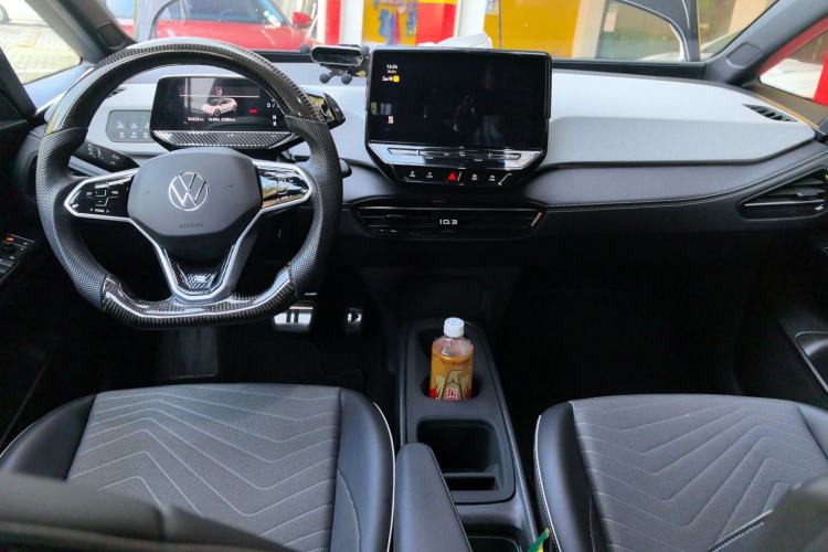 Used Volkswagen ID.3 2024 Pure & Smart Edition Center Console