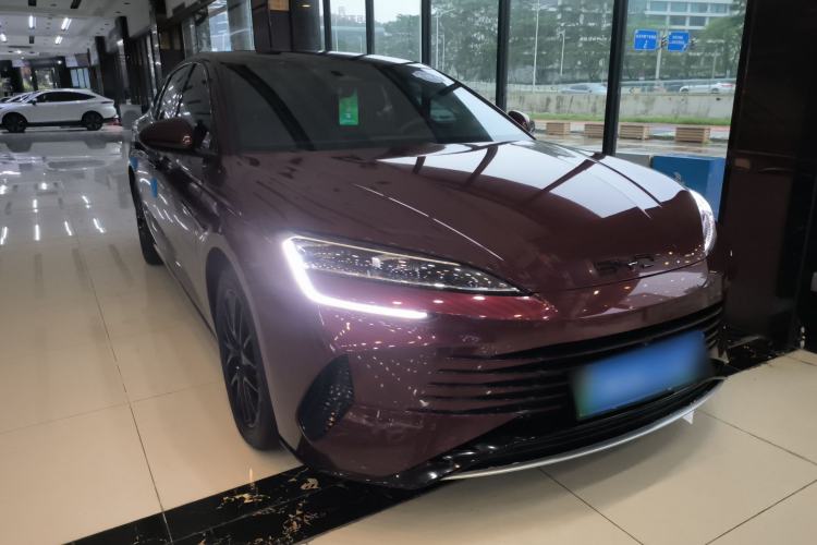 Used BYD Seal 07 DM-i 2025 DM-i 1.5L 125km Elite Model Front Right 45 Deg