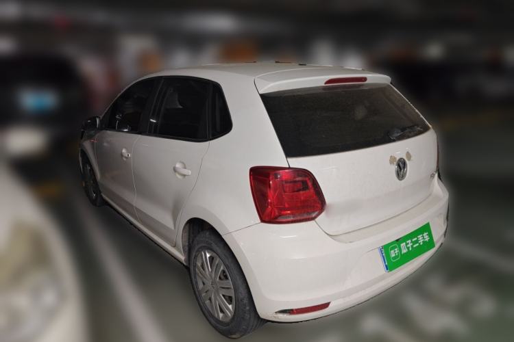 Used Volkswagen Polo 2018 1.5L Automatic Advanced Driving Model Rear Left 45 Deg