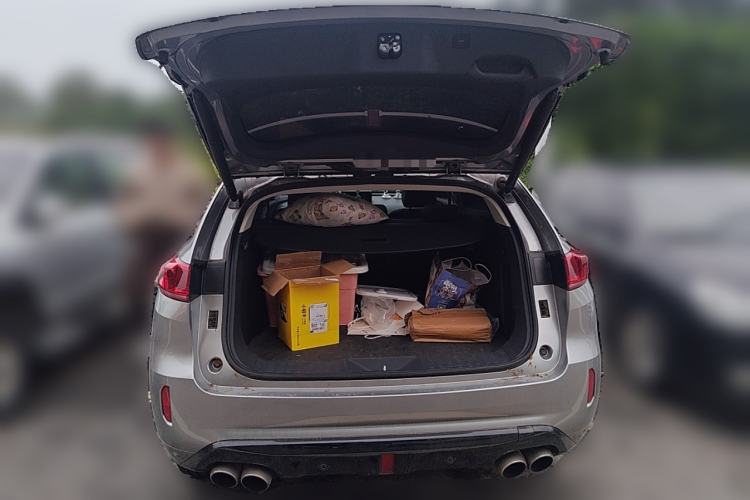 Used Wey VV7 2017 VV7c 2.0T Supreme Model
