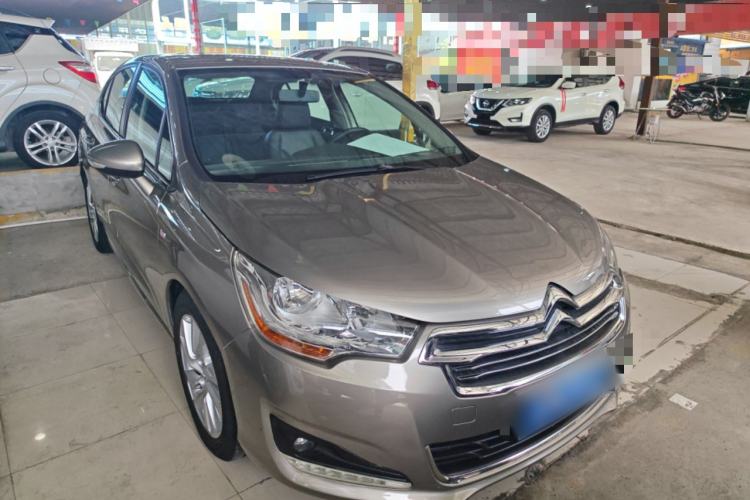 Used Citroen C4L 2014 1.6THP Intelligent Drive Automatic Dynamic Model Exterior 1