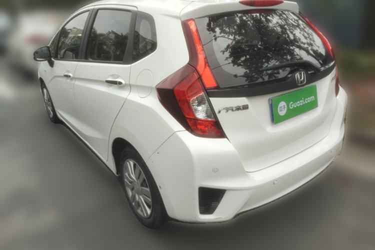 Used Honda Fit 2016 1.5L LXS CVT Comfort Sunroof Version Rear Left 45 Deg