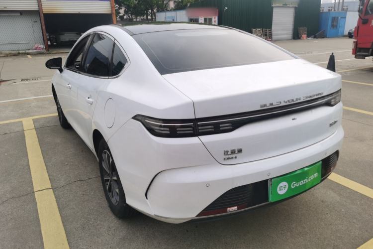 Used BYD Destroyer 05 2024 HONOR Edition DM-i 55KM Luxury Model Rear Left 45 Deg