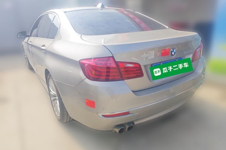 Used BMW 5 Series 2014 525Li Luxury Design Package