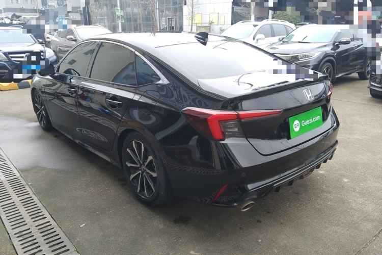 Used Honda Integra 2025 240TURBO CVT Tech Edition Rear Left 45 Deg