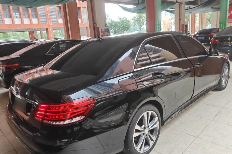 Used Mercedes-Benz E-Class 2015 Restyled E 260 L Sport Edition Rear Right 45 Deg