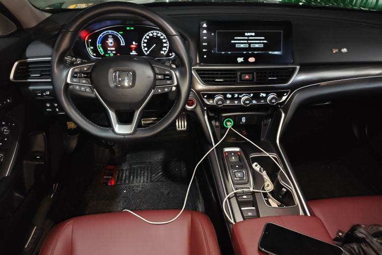 Used Honda Accord 2022 Xing·Hybrid 2.0L Phantom Night·Sharp Intelligence Edition