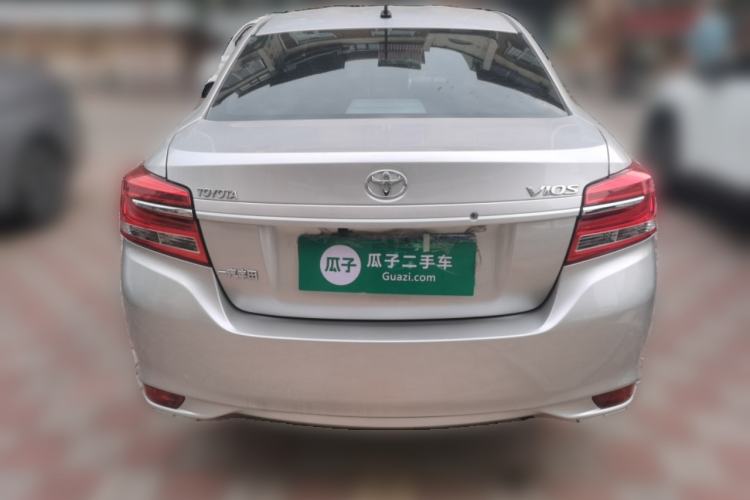 Used Toyota Vios 2017 1.5L CVT Smart Drive Edition Rear