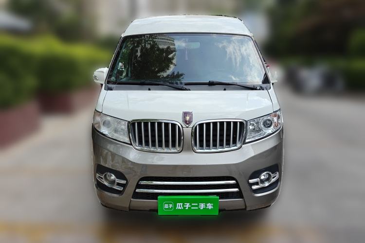 Used Jinbei New Hiace X30L 2021 1.5L Business Van Non-Air-Conditioned Version China VI Standard SWC15M