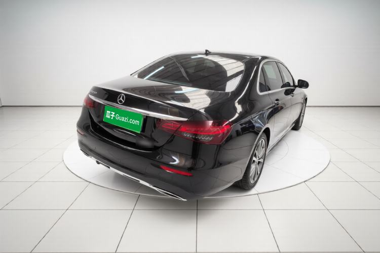 Used Mercedes-Benz E-Class 2021 Restyled E 300 L Sporty and Stylish Edition Rear Right 45 Deg