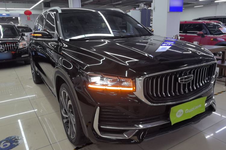 Used Geely Auto Monjaro L 2021 2.0TD DCT EVO Two-Wheel Drive Smart Luxury Version Front Right 45 Deg