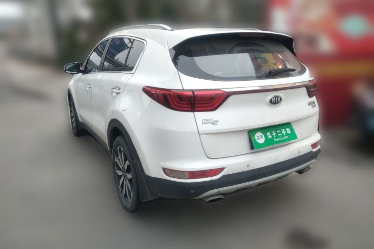 Used Kia KX5 2016 1.6T Automatic Two-Wheel Drive DLX
