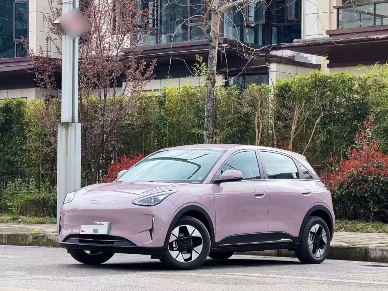 Parte inferior delantera