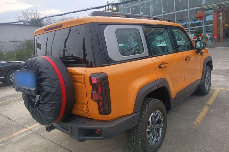 Used BAIC Off-Road BJ40 2024 2.0T All-New Urban Hunter Edition Advanced Type
