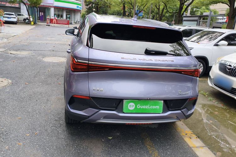 Used BYD Yuan PLUS 2023 Champion Edition 510KM Superior Model