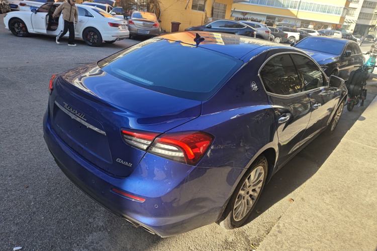 Used Maserati Ghibli 2021 2.0T Sharp Edition
