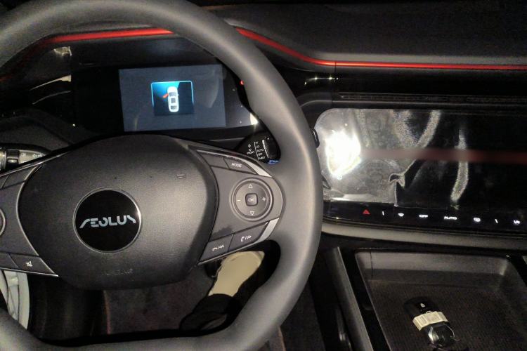 Used Dongfeng Aeolus Yixuan MAX 2023 1.5T Super-Powered Dad Edition
