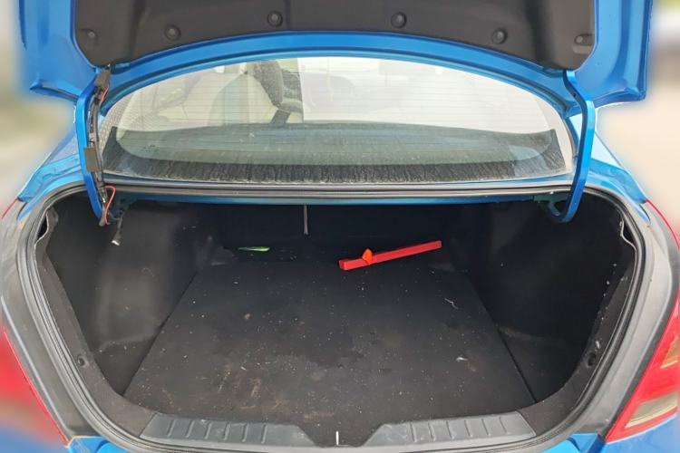 Used GAC Trumpchi GA3S Vision 2014 1.6L Manual Luxury ESP Version Trunk