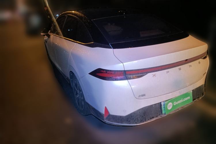 Used XPeng P5 2022 550E Rear Left 45 Deg