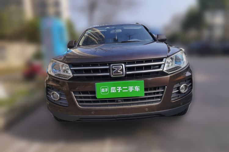 Used Zotye T600 2015 1.5T Manual Luxury Model
