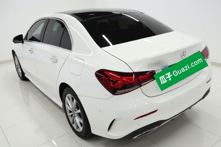 Used Mercedes-Benz A-Class 2021 A 200 L Sport Sedan Fashion Model Exterior 2