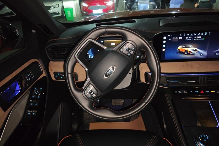 Used Ford Explorer 2024 2.3T EcoBoost Kunlun Peak Edition 7-Seater Steering Wheel