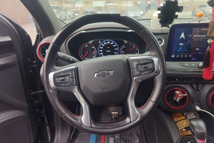 Used Chevrolet Blazer 2022 Mild Hybrid 650T RS Four-Wheel Drive 5-Seater Hardcore Version