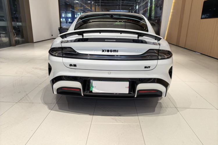 Used Xiaomi Auto SU7 2024 Rear-Drive Ultra-Long Range Advanced Pro-Level Intelligent Driving Version Exterior 4