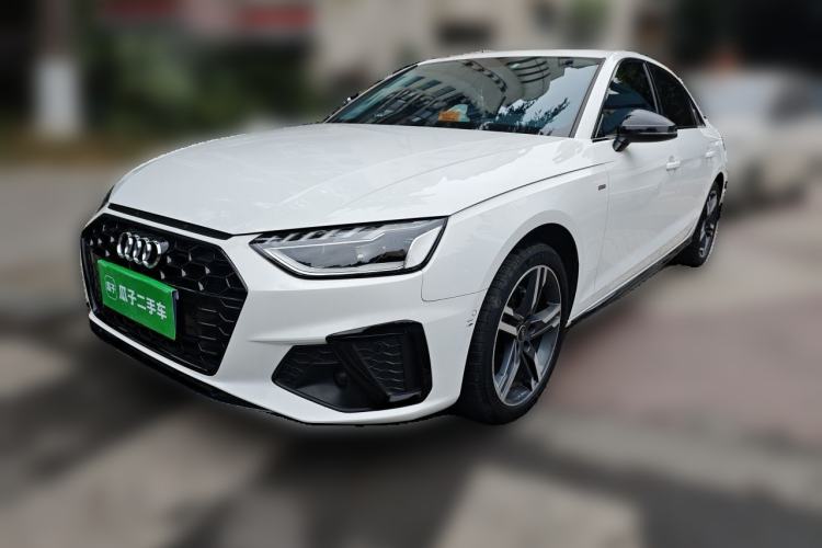Used Audi A4L 2022 40 TFSI Luxury Dynamic Model