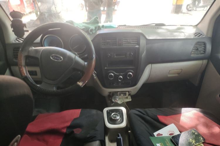 Used Karry Youyou EV 2021 Van Model SQR5037
