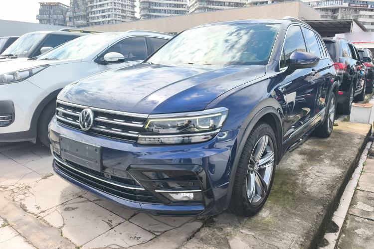 Used Volkswagen Tiguan 2018 380TSI Four-Wheel Drive R-Line