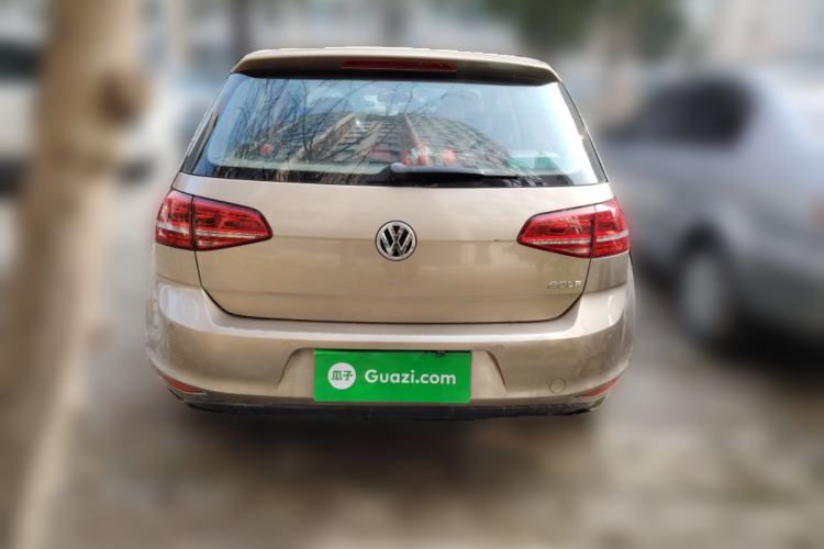 Used Volkswagen Golf 2016 1.6L Automatic Fashion Model Rear