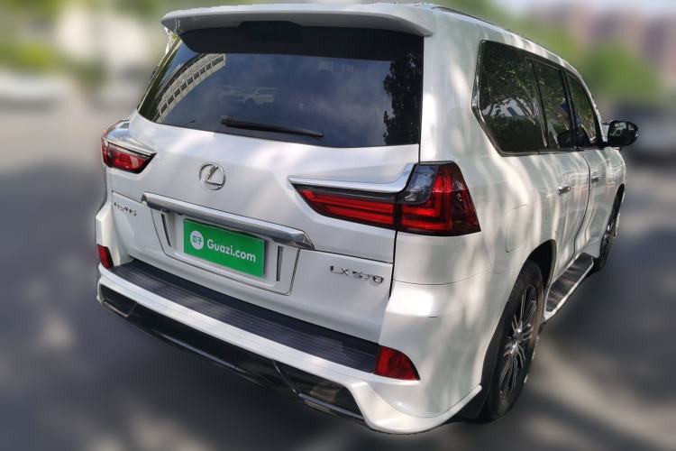 Used Lexus LX 2017 570 Peak Special Limited Edition