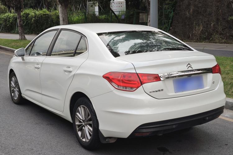 Used Citroen C4L 2015 1.8L Automatic Luxury Edition Exterior 4