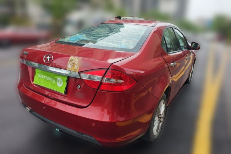 Used JAC Group Heyue 2012 1.5L Manual Luxury Version Rear Right 45 Deg