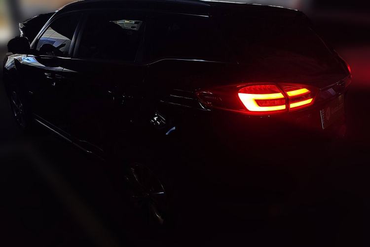 Used Geely Auto Emgrand X7 Sport 2016 1.8TD Automatic ZhiZun Version
