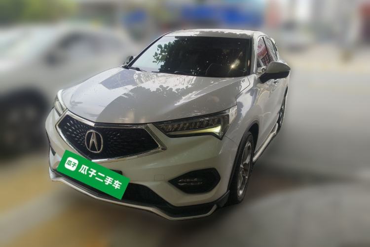 Used Acura CDX 2016 1.5T Four-Wheel Drive Luxury Edition