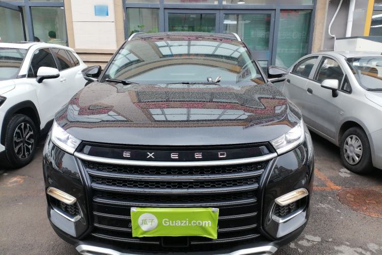 Used EXEED Lingyun 2019 1.6T Two-Wheel Drive Diamond Edition Front