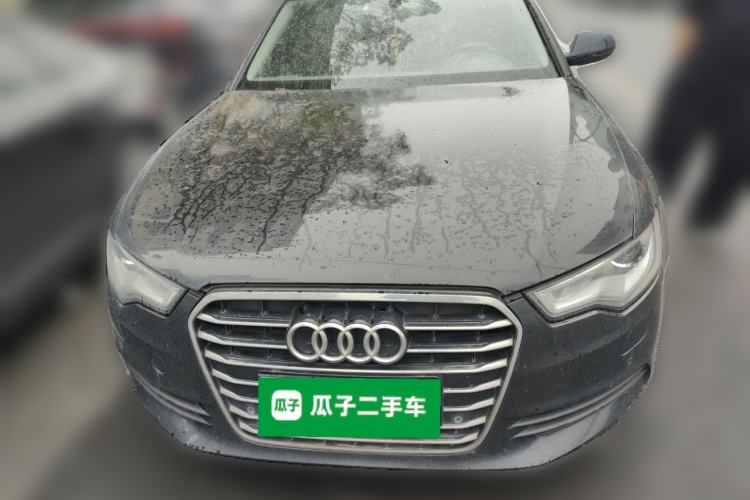 Used Audi A6L 2014 TFSI Standard Model Front