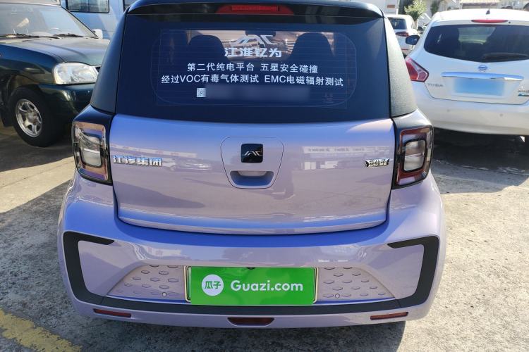 Used JAC Yiwei E10X 2024 Charming Edition 301km Air