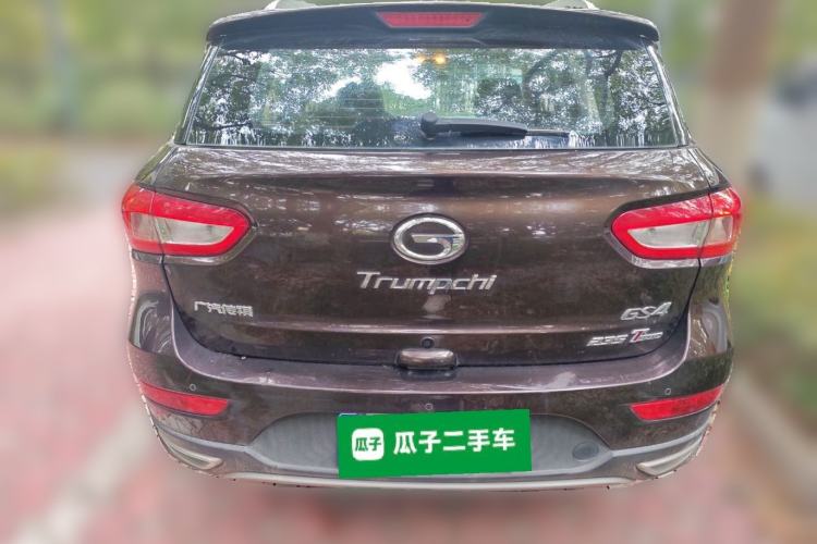 Used GAC Trumpchi GS4 2017 235T G-DCT Two-Wheel Drive Elite Edition