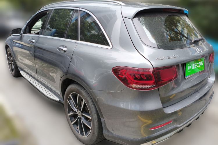 Used Mercedes-Benz GLC 2021 GLC 300 L 4MATIC Dynamic Model