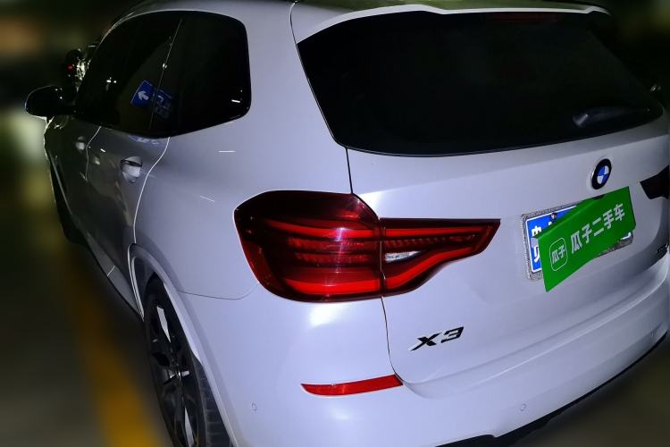 Used BMW X3 2018 xDrive25i M Sport Package China V
