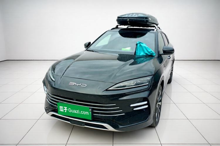 Used BYD Song PLUS New Energy 2024 HONOR Edition DM-i 71km Luxury Model Guazi used car, China used car export, Used car for sale, Used BYD cars, Cheapest cars for sale