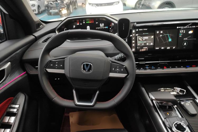 Used CHANGAN CS55PLUS 2024 3rd Generation 1.5T DCT Prestige Model