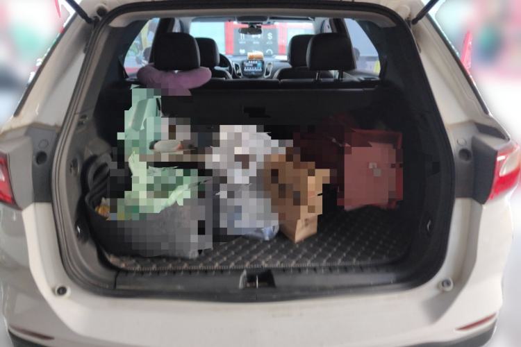 Used Chevrolet Equinox 2017 535T Automatic YuJie Edition Trunk